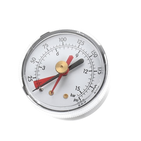 3M Gauge-Pressure, 2" Pkgd 50-93702
